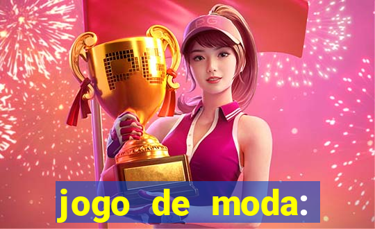 jogo de moda: maquiagem vestir